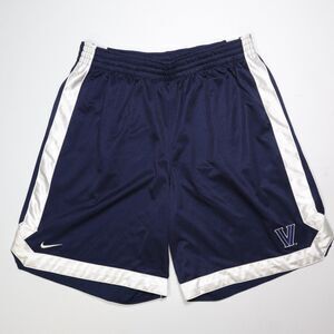 Nike Villanova Wildcats Team Basketball Short Navy Blue 9" Inseam Men's XL